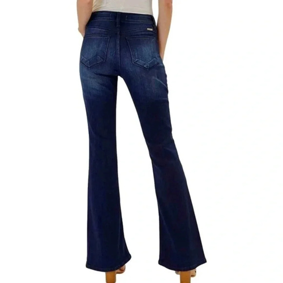 KanCan Flare Leg High Rise Jeans 11/29 NWT - Picture 3 of 14